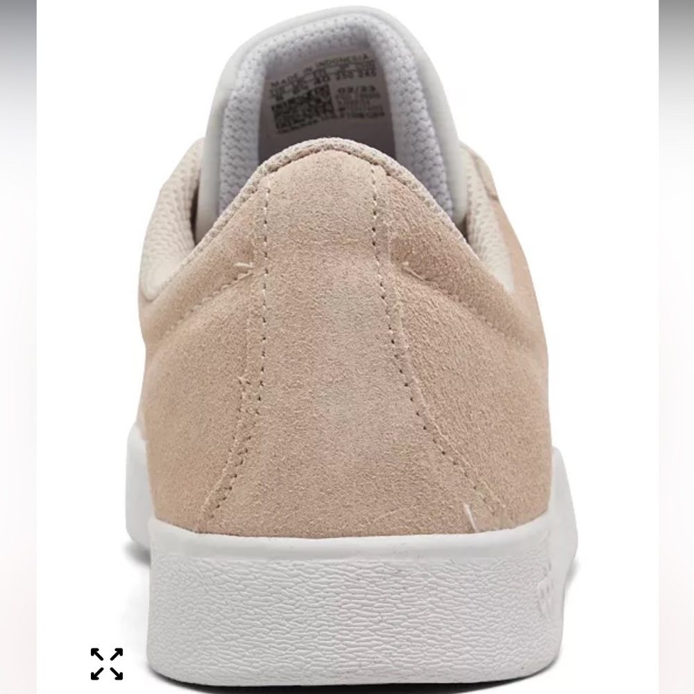 Adidas Women's VL court 2.0 Sneakers color wander quartz size 7 - Picture 5 of 14